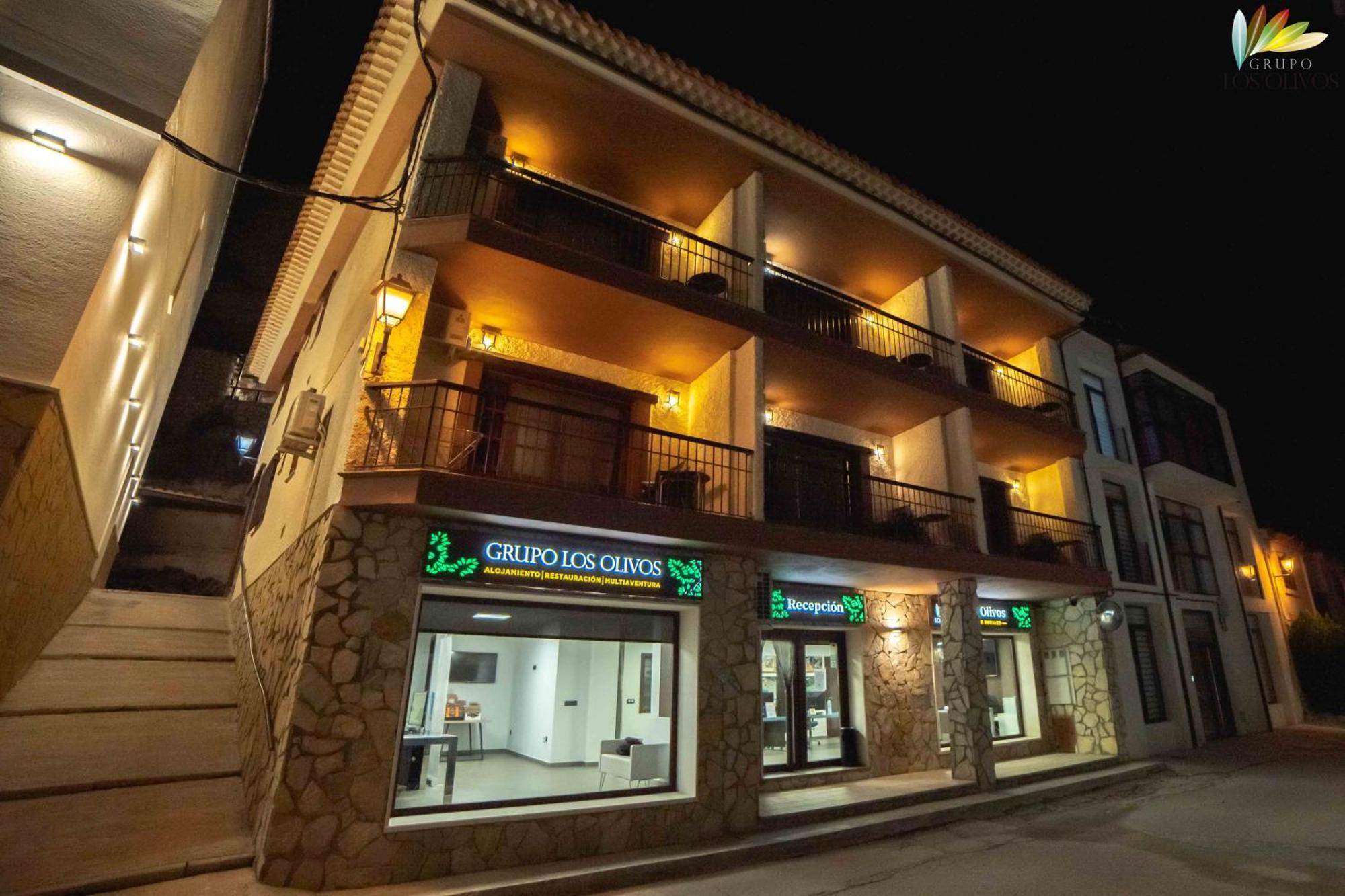 Apartamentos Los Olivos الكالا ديل جوكار المظهر الخارجي الصورة